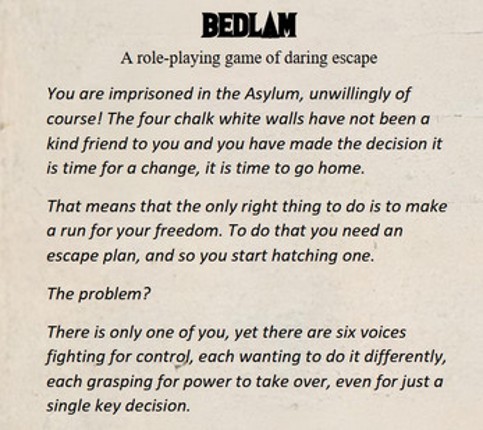 Bedlam Image