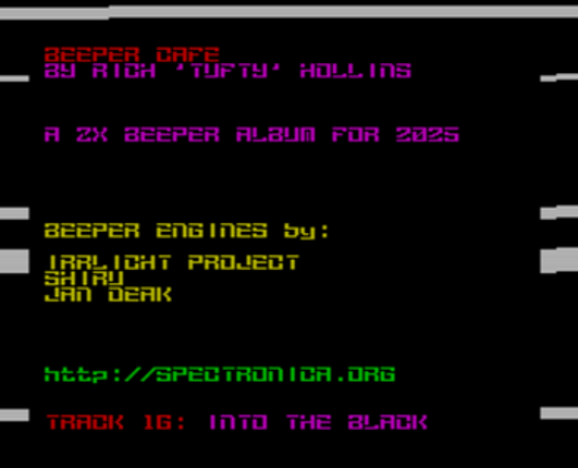 Beeper Cafe ZX Spectrum Beeper album Image