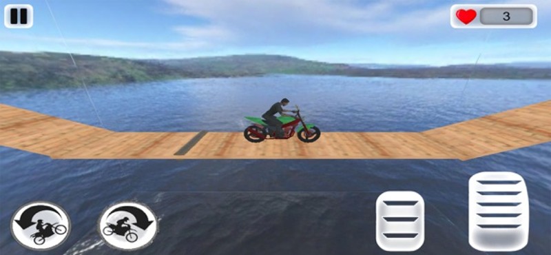 Bike Stunt Hero Image