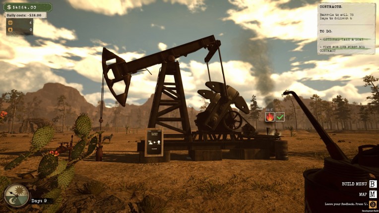 Black Gold: Oil Drilling Simulator screenshot