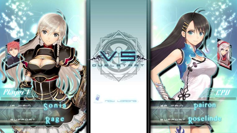 Blade Arcus from Shining: Battle Arena screenshot