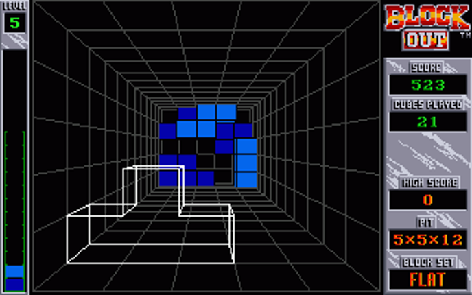 Blockout Image