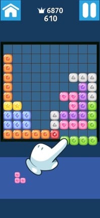 Candy Shapes-Free Puzzle Maker screenshot