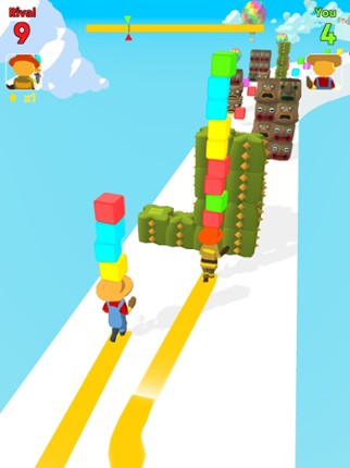 Candy Surfer! screenshot