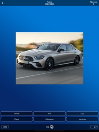 Car Brand Quiz screenshot
