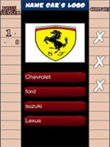 Cars Logos Quiz! (new puzzle trivia word game of popular auto mobiles images) Image