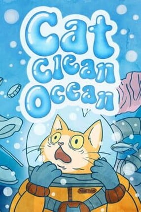 Cat Clean Ocean Game Cover