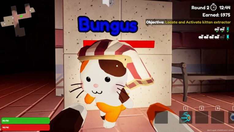 Cat Crisis screenshot