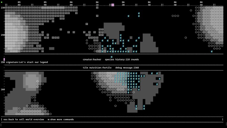 Cell Hacker screenshot