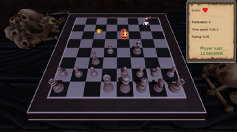 Chess VS Monsters Image