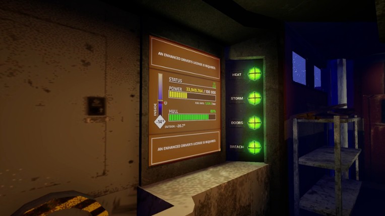 Cold Engine screenshot