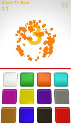 Color Cubes: Stroop Puzzle Image