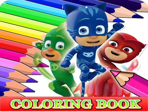 Games like Coloring Book for PJ Masks