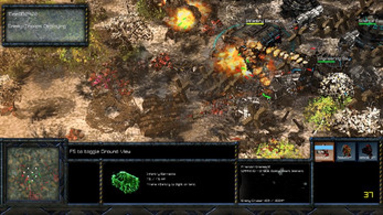 Conflict 3049 screenshot