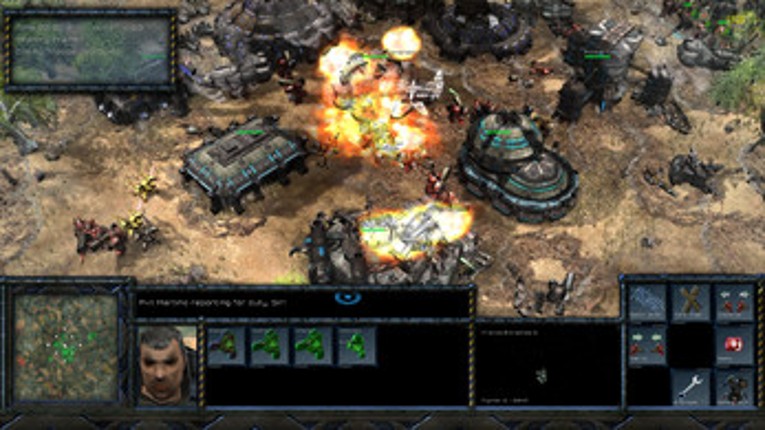 Conflict 3049 screenshot
