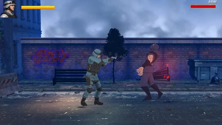 Cop vs Ninjas Street Justice Image