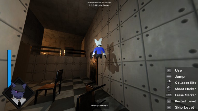 Corridor Geodesic screenshot