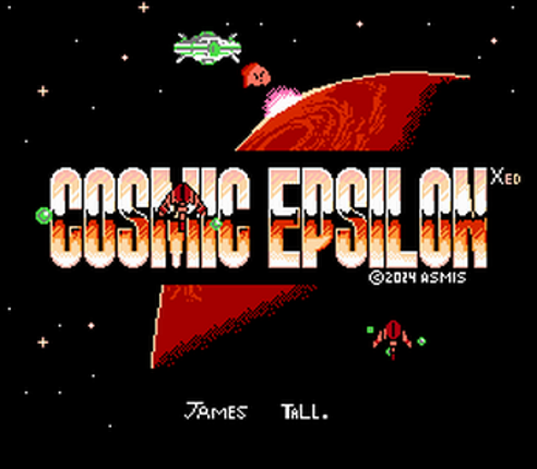 Cosmic Stars X Image