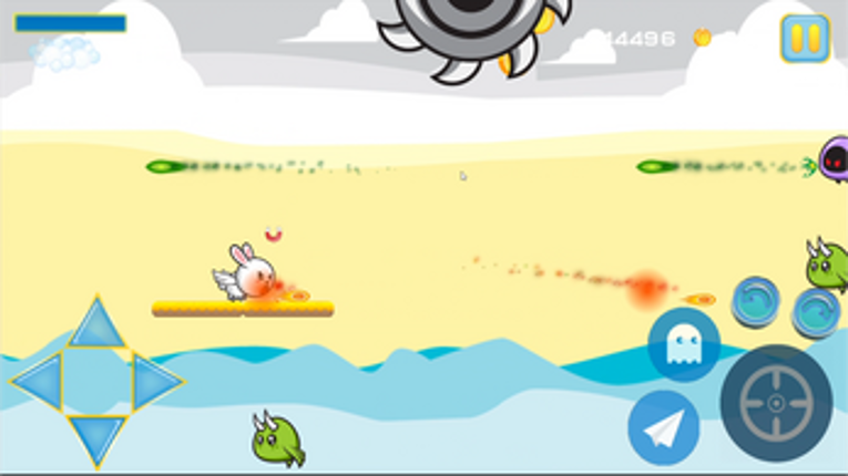 Crazy Bunny screenshot