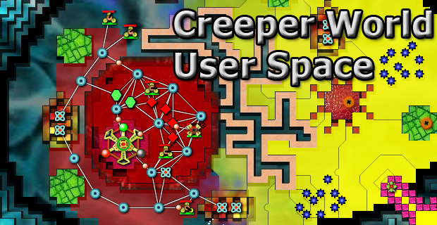 Games like Creeper World User Space