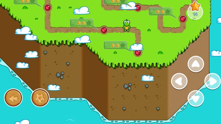 Croc's World Run screenshot