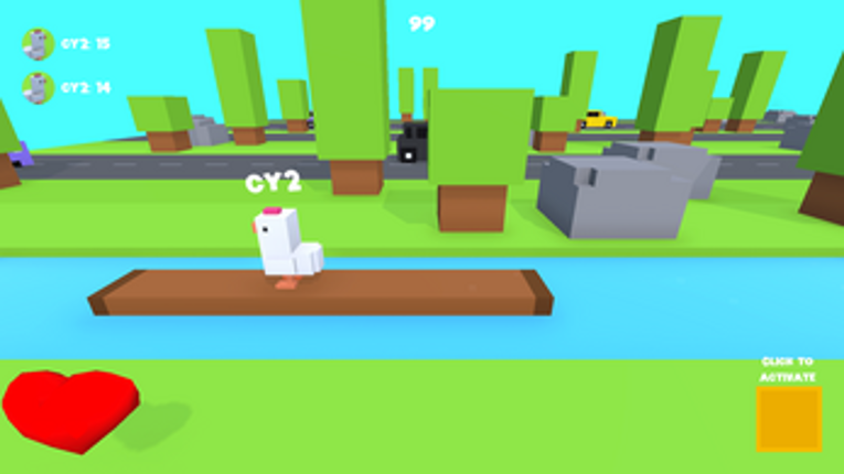 Crossy PvP screenshot