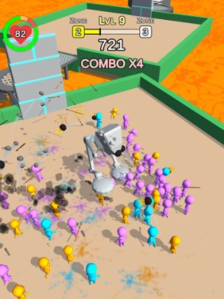 Crush'em All screenshot