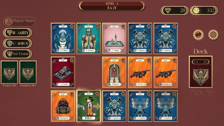 Cthulhu 1920 screenshot