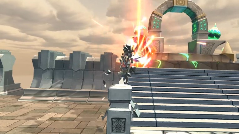 Cubeland VR screenshot