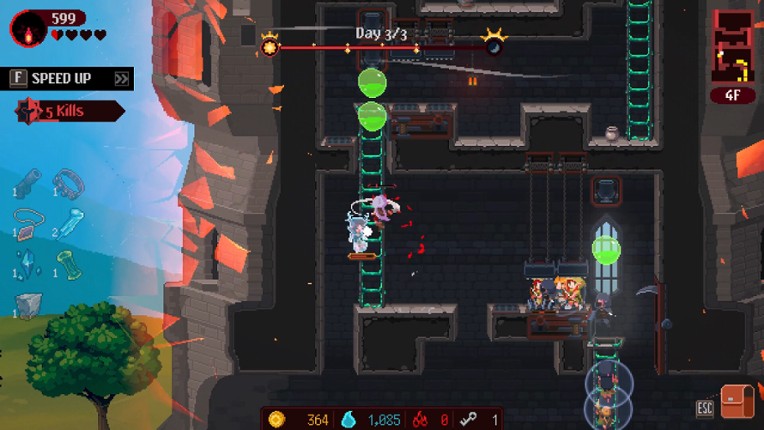 Darklord's Tower screenshot