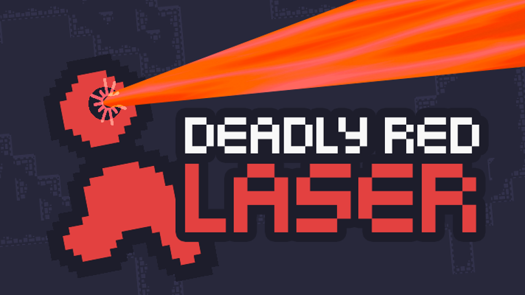 Deadly Red Laser Game Cover