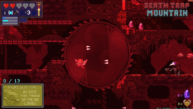 Death Trap Mountain screenshot