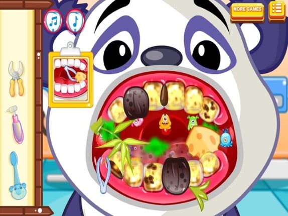 Dentist fear - Doctor games screenshot