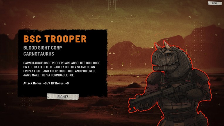 DINO MERCS screenshot