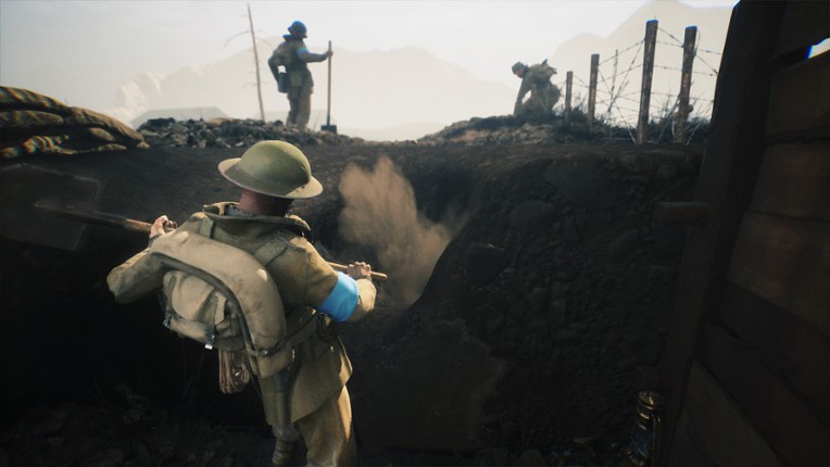 DMZ: Nuclear Survival screenshot