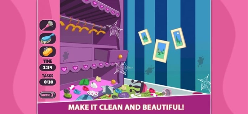 Doll House Cleaning Craft screenshot