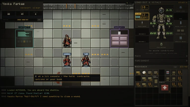 Dread Privateer Image