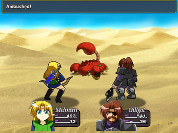 Duplestory English Translation Image