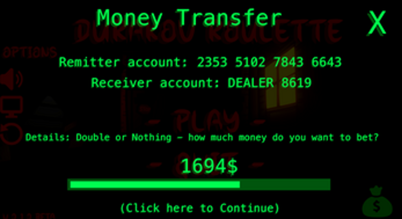 Durakov Roulette Image