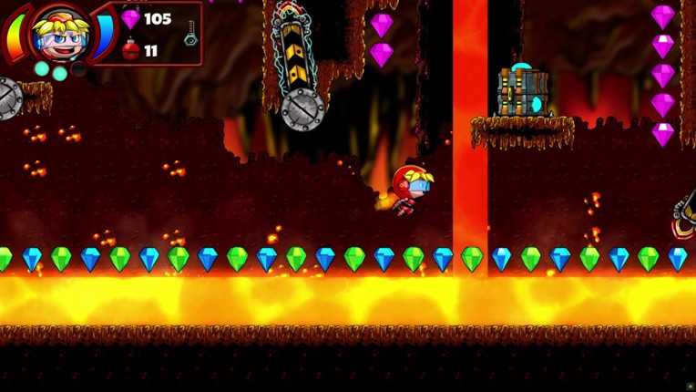 Dyna Bomb 2 screenshot