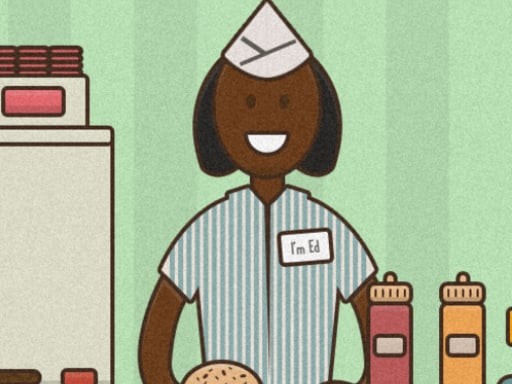 Games like Ed's burger shop