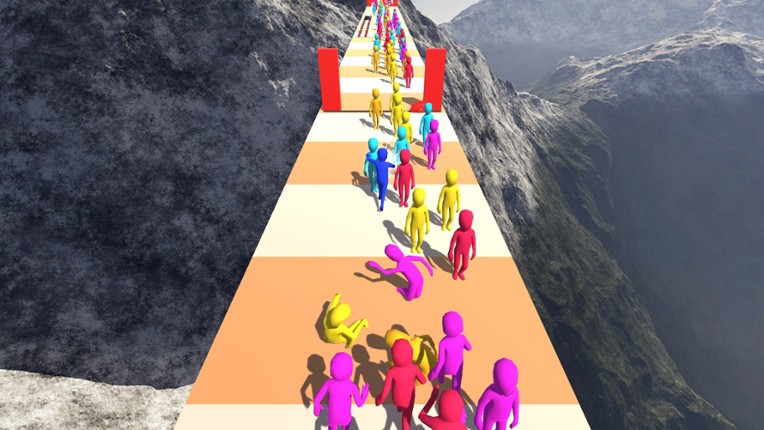 Endless Runner Game - Slap and Cross screenshot