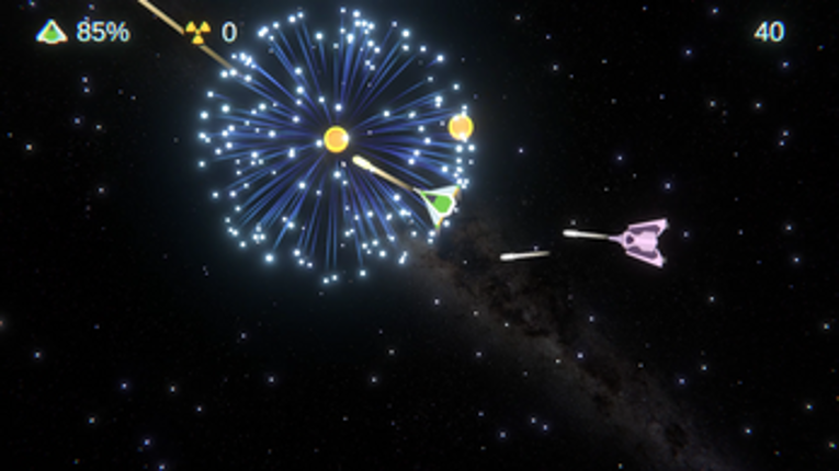 Epic Space Shooter Epicness 2D screenshot