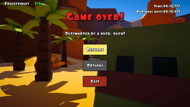 Escape The Quack screenshot