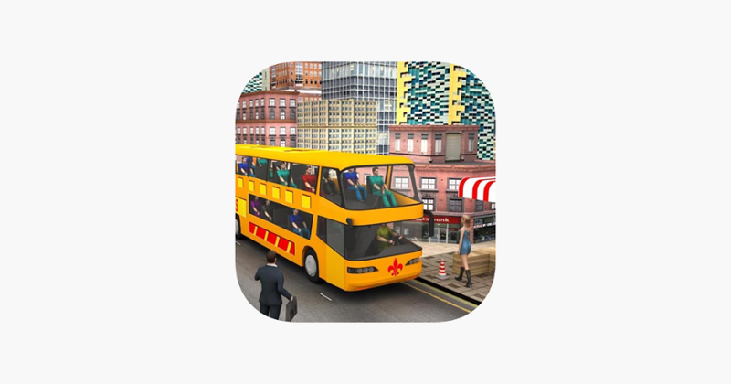 Extreme Bus Driving Parking Game Cover