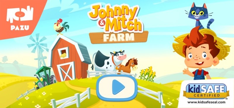 Farm Games For Kids & Toddlers screenshot