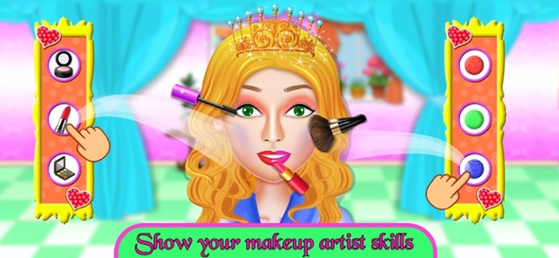 Fashion Doll Dream Makeover screenshot