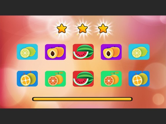 Finding Pairs: Fruits Image