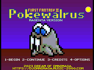 Games like First Fantasy II: Pokéwalrus