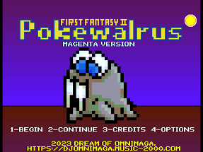 First Fantasy II: Pokéwalrus Image